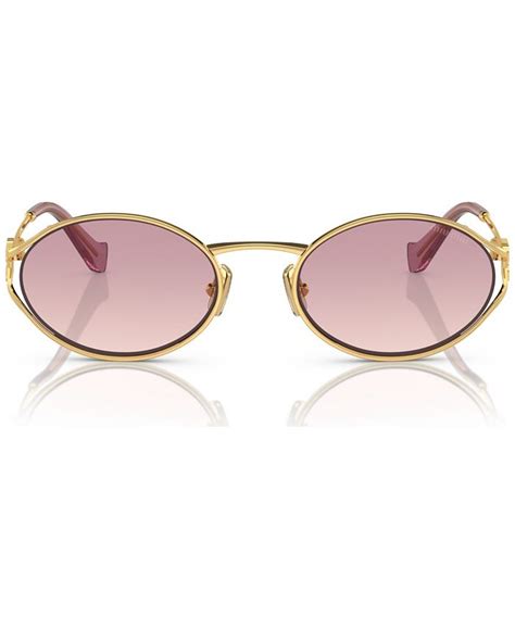 MIU MIU Women's Sunglasses, MU 52YS .